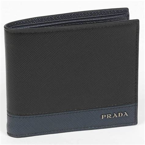 prada saffiano mens wallet